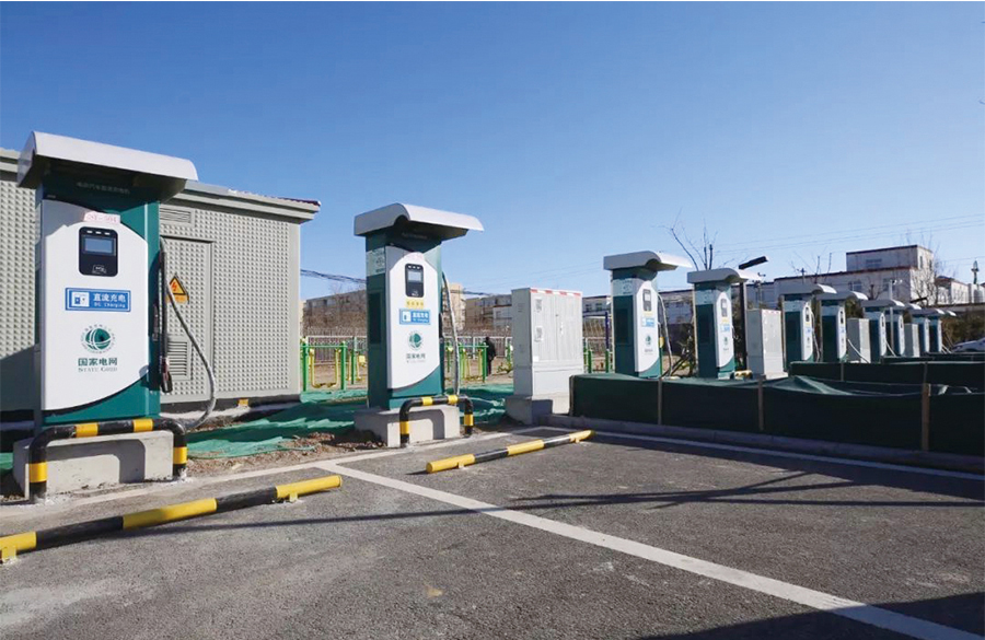 亳州渦陽縣充電樁