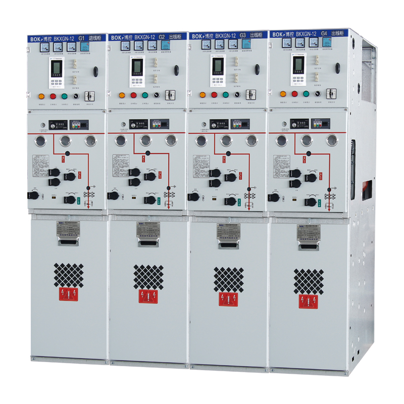 BKXGN-12全封閉全絕緣固體環網柜