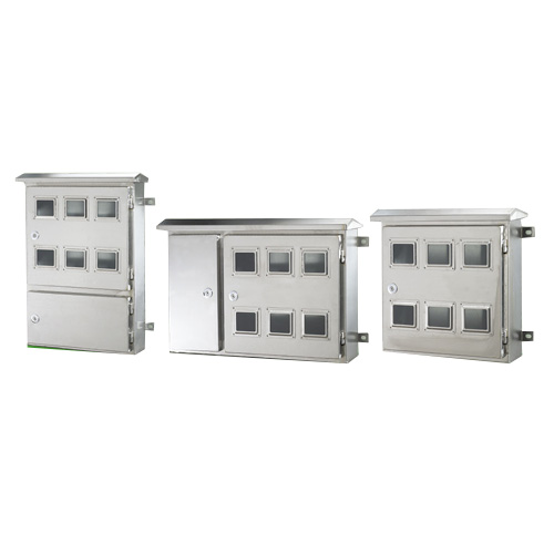 XM不銹鋼電表箱系列（單相電表箱）