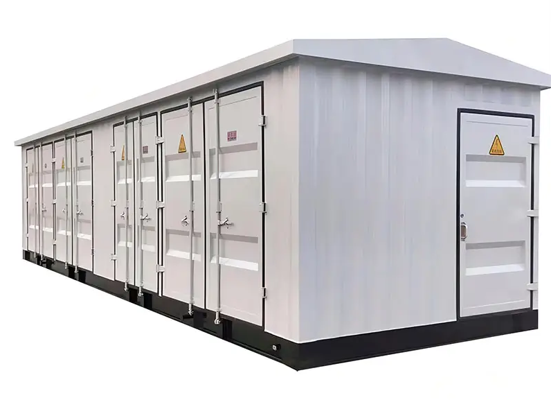 預(yù)制艙變電站
