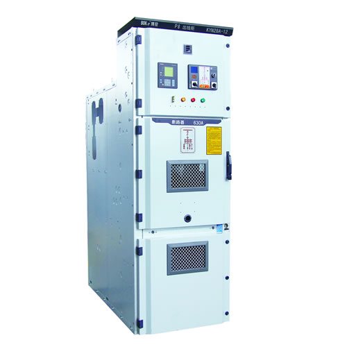 KYN28-12金屬鎧裝中置移開式開關設